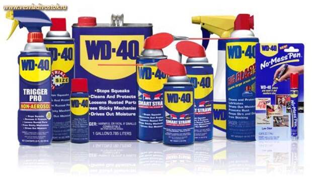 WD-40: нефтяной дистиллят или супержидкость? . - Экономика - Бизнес - Каталог статей - Бизнес-каталог Владивостока