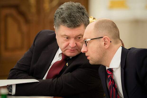 Порошенко и Яценюк хотят добить беженцев с Донбасса на Украине