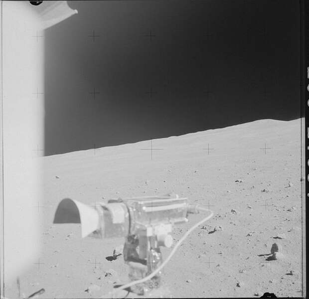 Редкие фотографии Луны от NASA