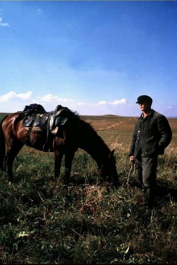 Берт Глинн путешествует по Советскому Союзу в 1963 году