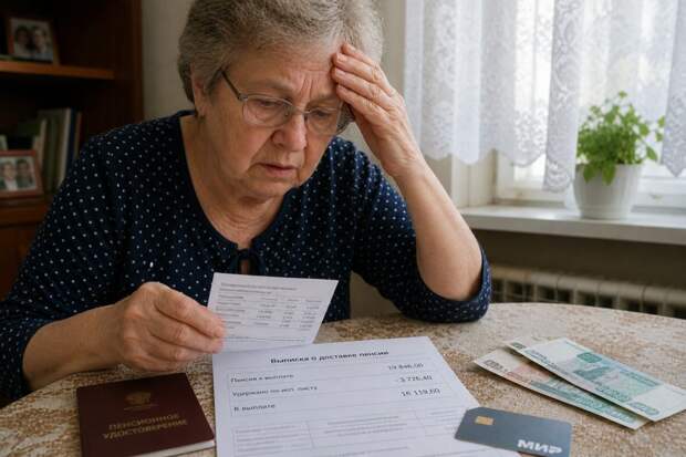 По 3700 рублей вычтут из пенсии. Пенсионерам объяснили, в чем причина