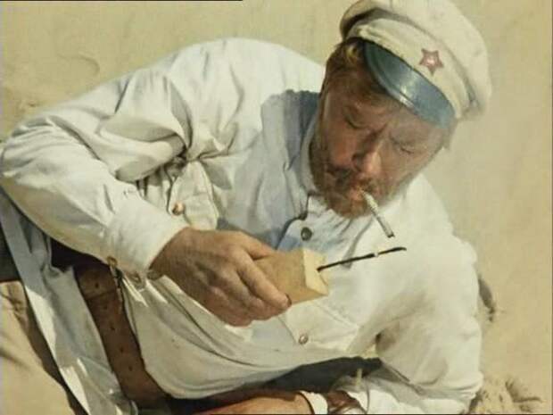 белое солнце пустыни