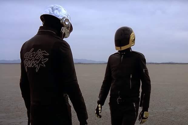 Дуэт Daft Punk объявил о распаде