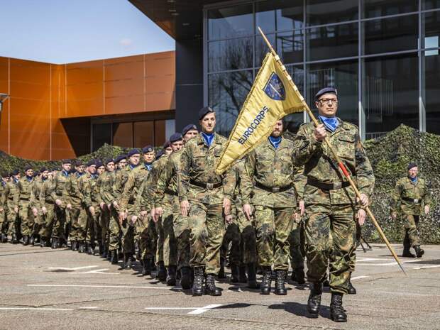 Заёрзали мыши, готовятся к 22-му апреля, когда пройдёт очередной «судьбоносный саммит» министров иностранных дел и обороны Евросоюза.-2