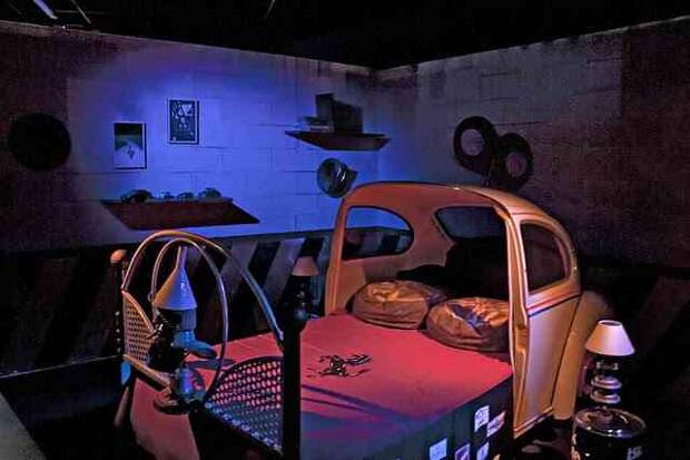 Музей авто истории в турине, италия. (трафик)