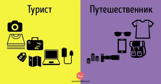 чем отличаются туристы от путешественников 