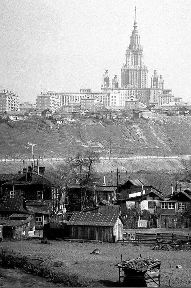 Старые фотографии мгу