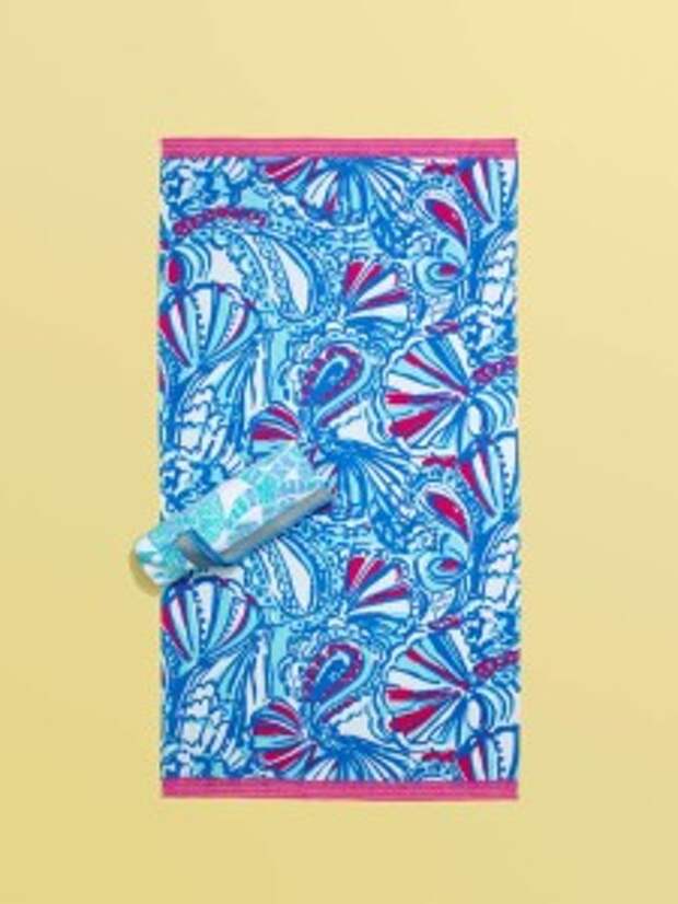 Lilly-beach-towel