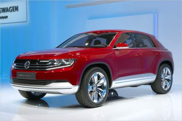 Будущие внедорожники и кроссоверы Volkswagen