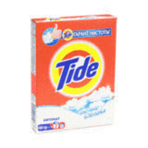 Tide "Белые облака"