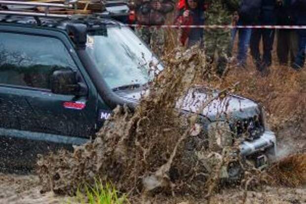 Под Невьянском прошли соревнования «OFF ROAD: Уральская Грязь 2019»