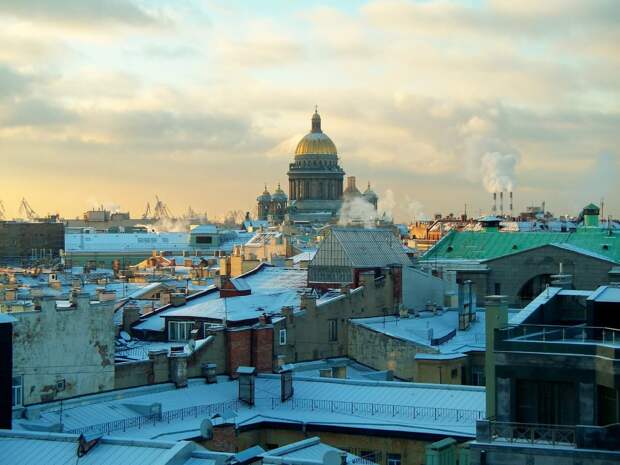 Что посмотреть в Петербурге зимой?