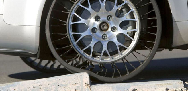 шины без воздуха Michelin Tweel