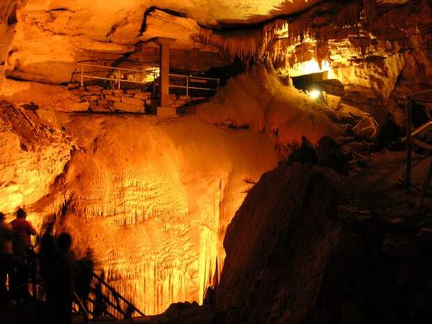Мамонтова пещера знаменита не благодаря вымершим животным