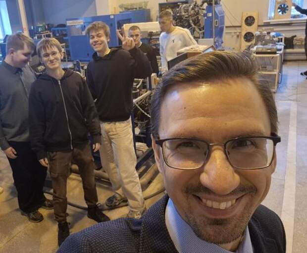 Александр Попов: «Обучаем перспективной профессии»