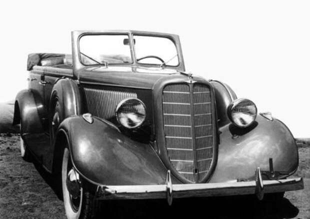ГАЗ-11-40 (1938) авто, история, ссср, факты