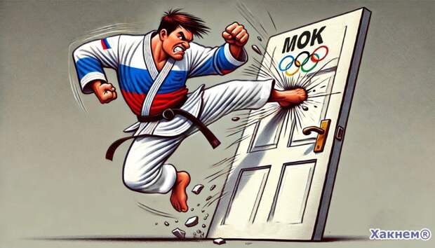 МОК — это препятствие, которое приходится преодолевать российским спортсменам для участия в Олимпийских играх.