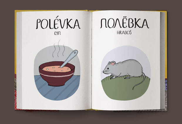 Этот веселый чешско-русский словарь