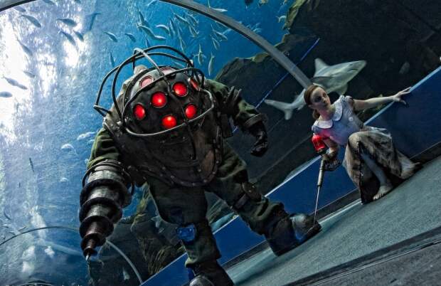 косплей на игру Bioshock