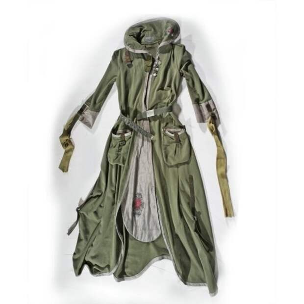 khaki-green-tea-party---coat-and-dress-all-in-one (570x570, 72Kb)