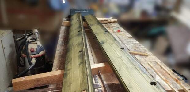 Как я кровать мастерил, столярничества пост