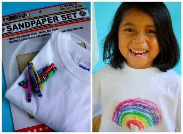 Поз­вольте вашему ребенку стать дизай­не­ром соб­ствен­ной одежды. дети, лето, своими руками, сделай сам
