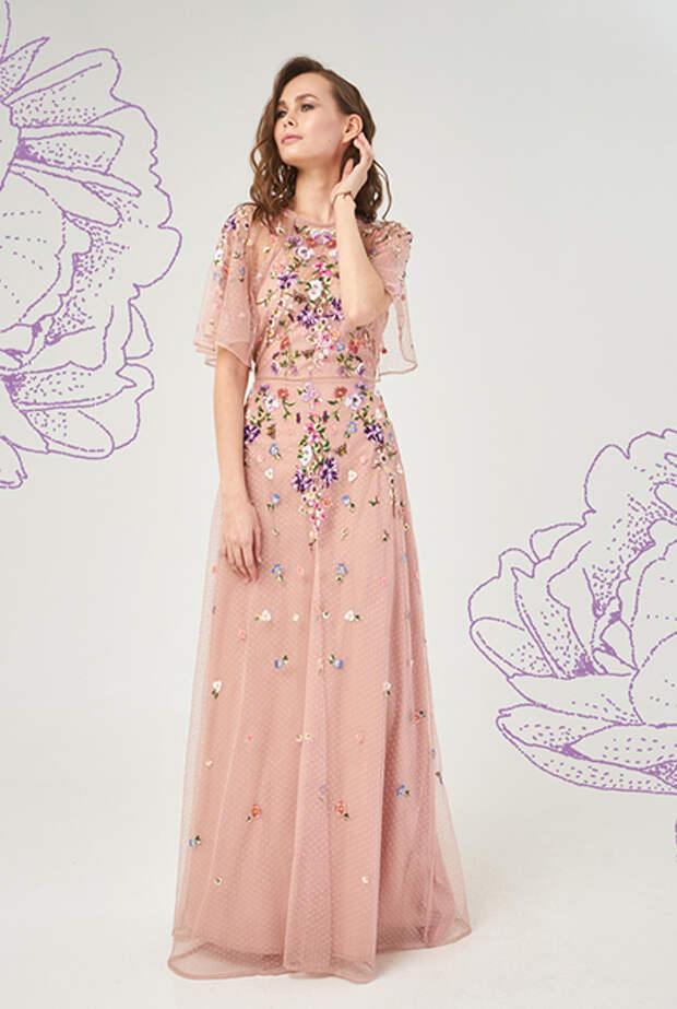 Платье в Dress Up Bar. Аренда на 2 дня - 4000 рублей