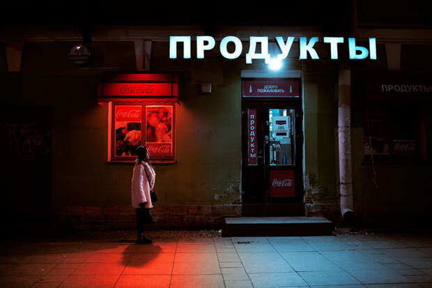 Фэшн-снимки питерского фотографа