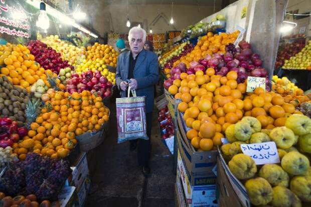 Иран ввел продуктовые санкции против Саудовской Аравии