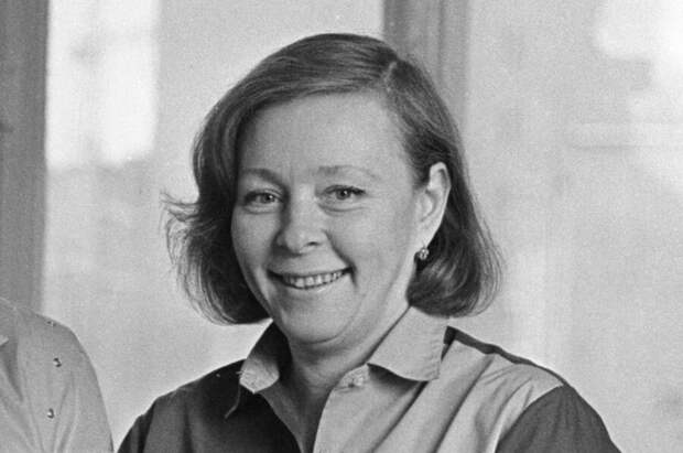 Скончалась телеведущая и жена актера Басилашвили Галина Мшанская