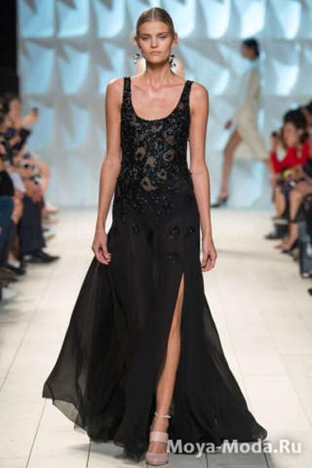 Модные сарафаны весна-лето 2015 Nina Ricci