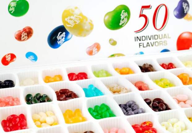 Магазин Jelly Belly (Бин Бузлд) и необычных сладостей