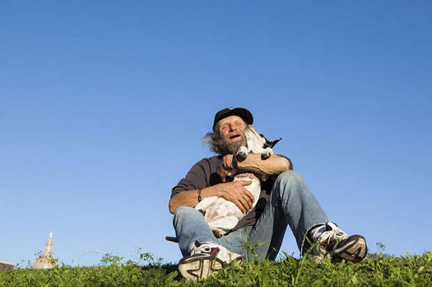 Без дома, но с другом