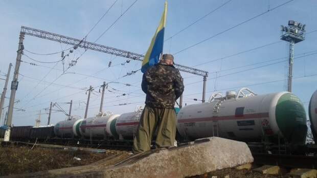 Блокада Донбасса больно ударила по интересам Украины