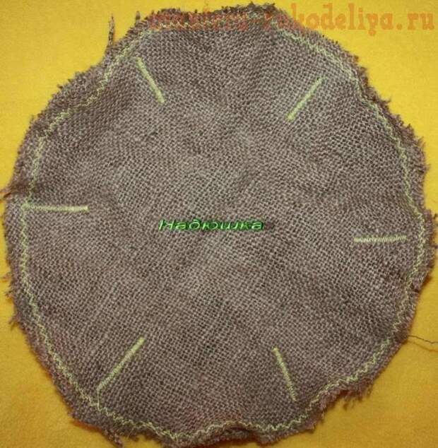 Мастер-класс: Шьём пасхальную салфеточку