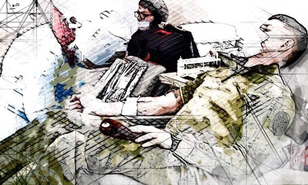 Сто орловских росгвардейцев сдали кровь