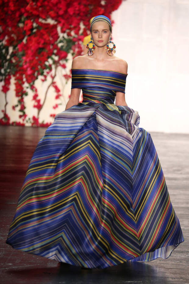 Naeem Khan RTW Spring 2016