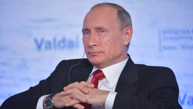 Президент России Владимир Путин. Архивное фото