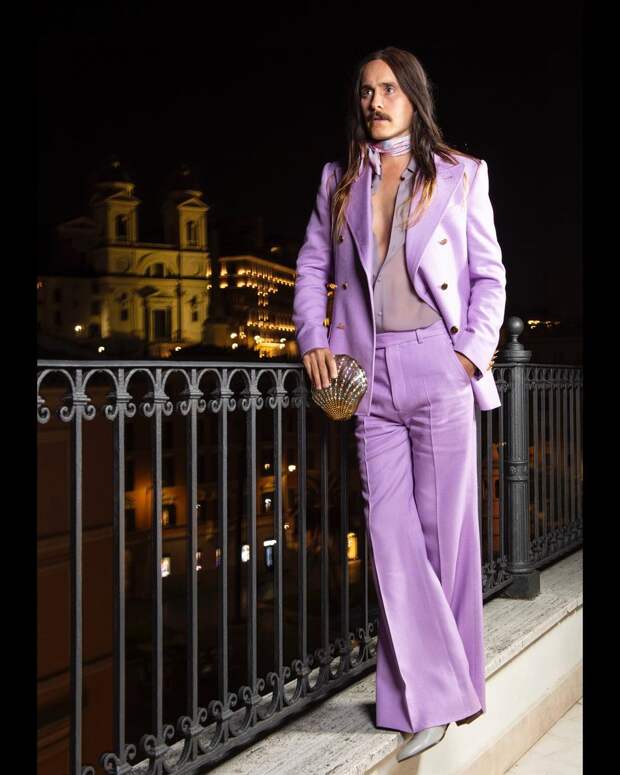 Джаред Лето в Gucci