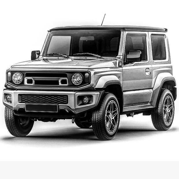 Мал, да удал: как новый Jimny оказался в эпицентре тюнинга suzuki, suzuki jimny, авто, автомобили, внедорожник, тюнинг