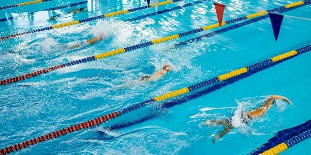 Чемпионат Москвы по плаванию стартовал в столице
