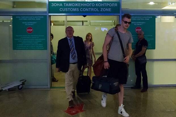 Новичок "Динамо" Иван Зайцев прибыл в Москву