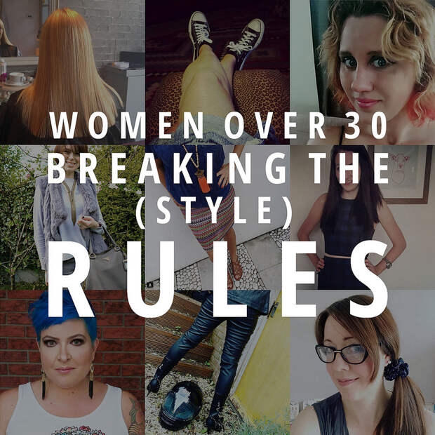 Women over 30 breaking the style rules | Not Dressed As Lamb