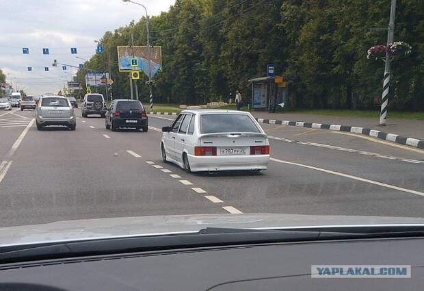 Без клиренса. Очередной заниженный ТАЗ.