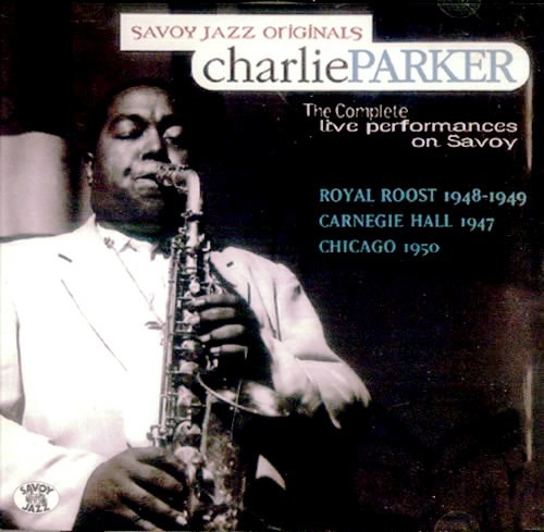 4. Charles Parker The Compoete Live Performance on Savoy (1947) джаз, люди, музыка