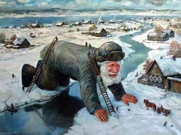 Добрый дедушка Леонид (19 фото)