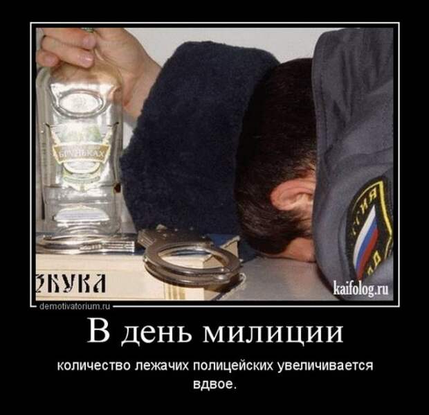 Демотиваторы про полицию и ДПС (45 демок)