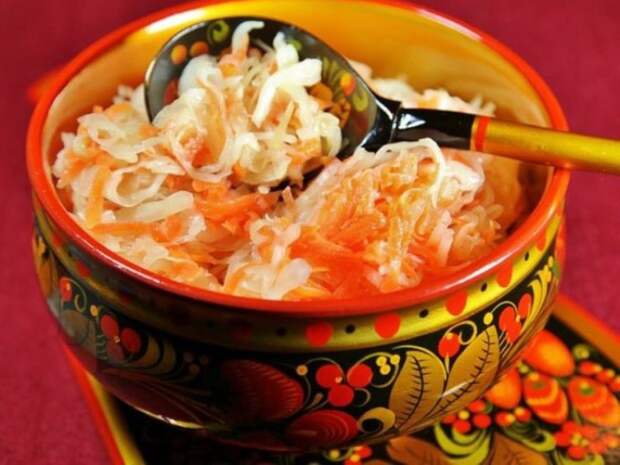 Квашеная капуста домашняя кухня, еда, своими руками, сделай сам