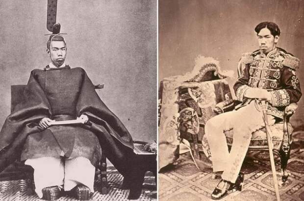 Император Мэйдзи - правитель Японии в период 1867-1912 гг.