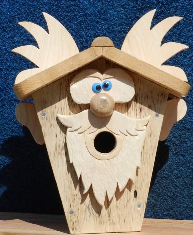 Креативные домики для продвинутых птиц!